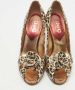 Dolce & Gabbana Pre-owned Leather heels Multicolor Dames - Thumbnail 3