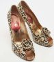 Dolce & Gabbana Pre-owned Leather heels Multicolor Dames - Thumbnail 4