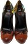 Dolce & Gabbana Pre-owned Leather heels Multicolor Dames - Thumbnail 2