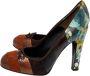 Dolce & Gabbana Pre-owned Leather heels Multicolor Dames - Thumbnail 3