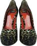 Dolce & Gabbana Pre-owned Leather heels Multicolor Dames - Thumbnail 3