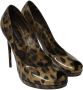 Dolce & Gabbana Pre-owned Leather heels Multicolor Dames - Thumbnail 3