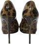 Dolce & Gabbana Pre-owned Leather heels Multicolor Dames - Thumbnail 4