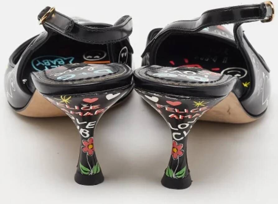 Dolce & Gabbana Pre-owned Leather heels Multicolor Dames