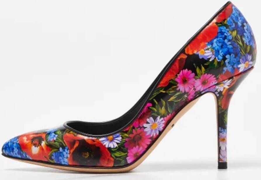 Dolce & Gabbana Pre-owned Leather heels Multicolor Dames