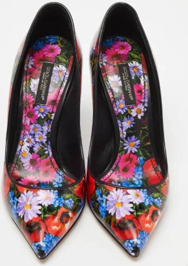 Dolce & Gabbana Pre-owned Leather heels Multicolor Dames