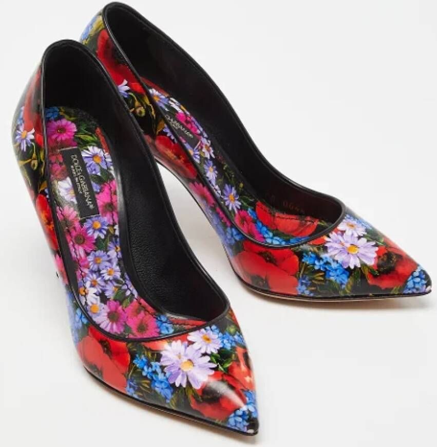 Dolce & Gabbana Pre-owned Leather heels Multicolor Dames