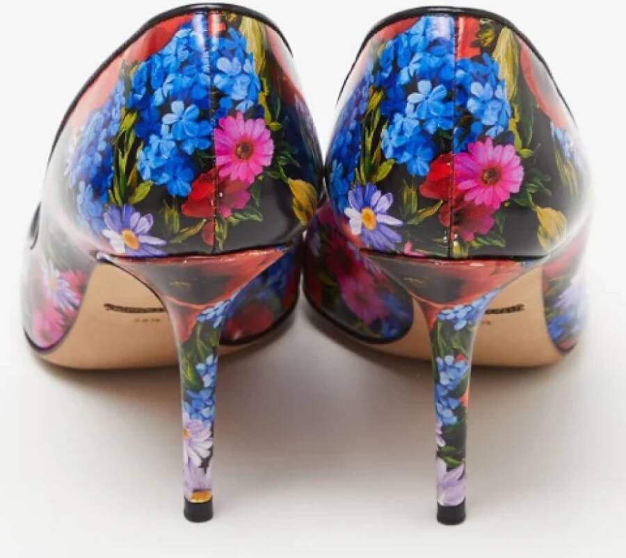 Dolce & Gabbana Pre-owned Leather heels Multicolor Dames