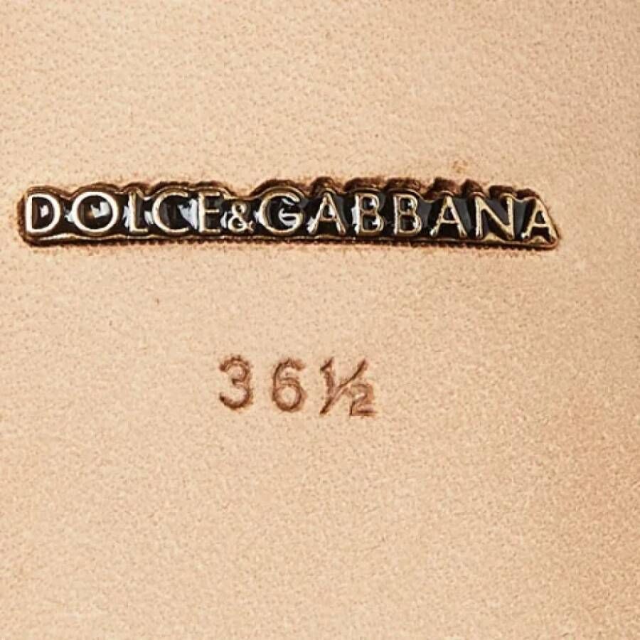 Dolce & Gabbana Pre-owned Leather heels Multicolor Dames