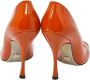 Dolce & Gabbana Pre-owned Leather heels Orange Dames - Thumbnail 4