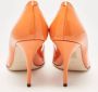 Dolce & Gabbana Pre-owned Leather heels Orange Dames - Thumbnail 3
