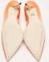 Dolce & Gabbana Pre-owned Leather heels Orange Dames - Thumbnail 4