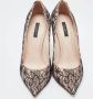 Dolce & Gabbana Pre-owned Leather heels Pink Dames - Thumbnail 3