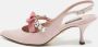Dolce & Gabbana Pre-owned Leather heels Pink Dames - Thumbnail 2