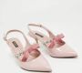 Dolce & Gabbana Pre-owned Leather heels Pink Dames - Thumbnail 4