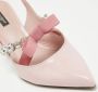 Dolce & Gabbana Pre-owned Leather heels Pink Dames - Thumbnail 7