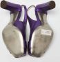 Dolce & Gabbana Pre-owned Leather heels Purple Dames - Thumbnail 6