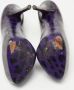 Dolce & Gabbana Pre-owned Leather heels Purple Dames - Thumbnail 5