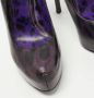 Dolce & Gabbana Pre-owned Leather heels Purple Dames - Thumbnail 6