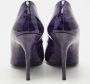 Dolce & Gabbana Pre-owned Leather heels Purple Dames - Thumbnail 5