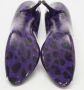 Dolce & Gabbana Pre-owned Leather heels Purple Dames - Thumbnail 6