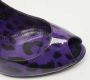 Dolce & Gabbana Pre-owned Leather heels Purple Dames - Thumbnail 7