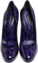 Dolce & Gabbana Pre-owned Leather heels Purple Dames - Thumbnail 2