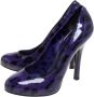 Dolce & Gabbana Pre-owned Leather heels Purple Dames - Thumbnail 3