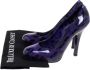 Dolce & Gabbana Pre-owned Leather heels Purple Dames - Thumbnail 7