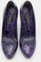 Dolce & Gabbana Pre-owned Leather heels Purple Dames - Thumbnail 3