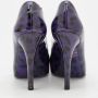 Dolce & Gabbana Pre-owned Leather heels Purple Dames - Thumbnail 5