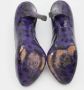 Dolce & Gabbana Pre-owned Leather heels Purple Dames - Thumbnail 6