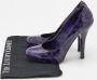 Dolce & Gabbana Pre-owned Leather heels Purple Dames - Thumbnail 9