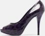 Dolce & Gabbana Pre-owned Leather heels Purple Dames - Thumbnail 2