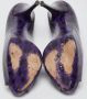 Dolce & Gabbana Pre-owned Leather heels Purple Dames - Thumbnail 6