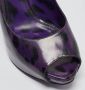 Dolce & Gabbana Pre-owned Leather heels Purple Dames - Thumbnail 8