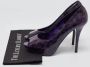 Dolce & Gabbana Pre-owned Leather heels Purple Dames - Thumbnail 9