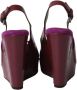 Dolce & Gabbana Pre-owned Leather heels Purple Dames - Thumbnail 3