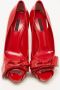 Dolce & Gabbana Pre-owned Leather heels Red Dames - Thumbnail 3