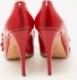 Dolce & Gabbana Pre-owned Leather heels Red Dames - Thumbnail 5