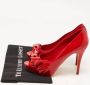 Dolce & Gabbana Pre-owned Leather heels Red Dames - Thumbnail 9