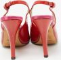 Dolce & Gabbana Pre-owned Leather heels Red Dames - Thumbnail 4