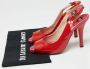 Dolce & Gabbana Pre-owned Leather heels Red Dames - Thumbnail 8
