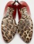Dolce & Gabbana Pre-owned Leather heels Red Dames - Thumbnail 6