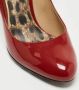 Dolce & Gabbana Pre-owned Leather heels Red Dames - Thumbnail 7