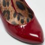 Dolce & Gabbana Pre-owned Leather heels Red Dames - Thumbnail 7