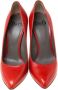 Dolce & Gabbana Pre-owned Leather heels Red Unisex - Thumbnail 2