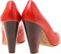 Dolce & Gabbana Pre-owned Leather heels Red Unisex - Thumbnail 4