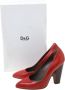 Dolce & Gabbana Pre-owned Leather heels Red Unisex - Thumbnail 7