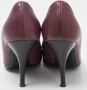 Dolce & Gabbana Pre-owned Leather heels Red Unisex - Thumbnail 5